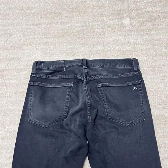 Rag & Bone Mens Fit 2 Authentic Stretch Slim Jeans Denim Blue/Gray 29X30 (READ)